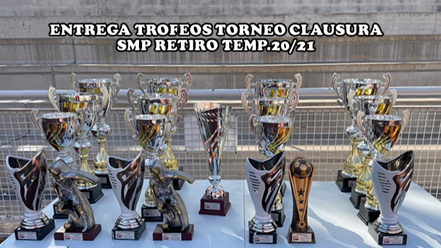 TORNEO CLAUSURA Y TROFEOS SMP RETIRO 2020/21